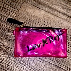 Betsey Johnson clutch